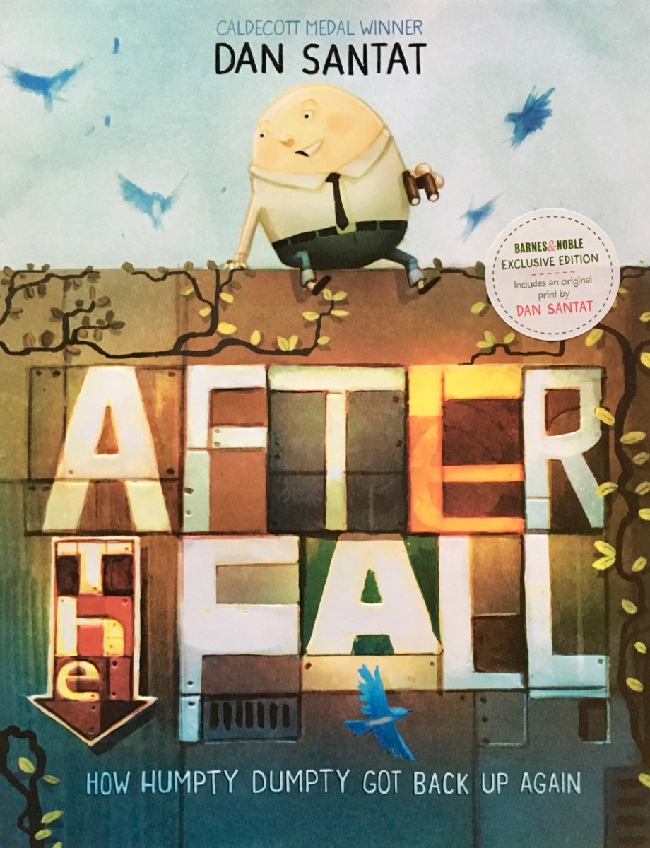 Image result for after the fall how humpty dumpty got back up again